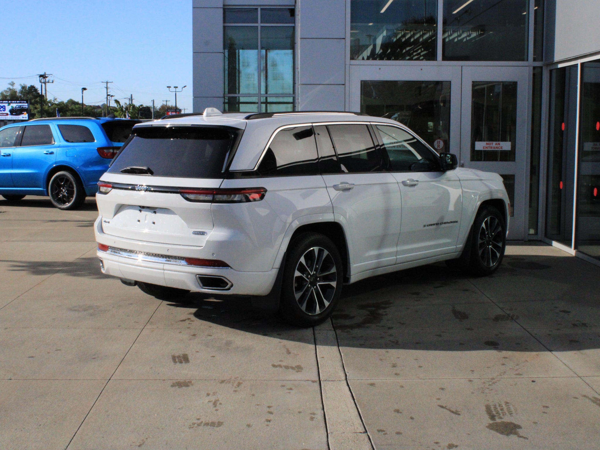 2023 Jeep Grand Cherokee Overland