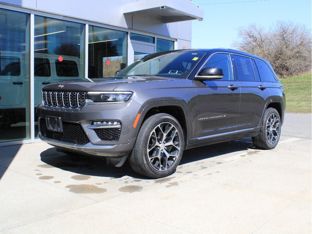 2023 Jeep Grand Cherokee Summit Reserve
