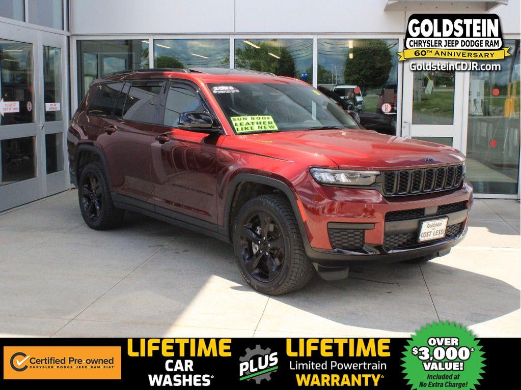 2023 Jeep Grand Cherokee L Altitude