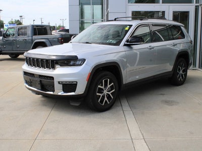 2023 Jeep Grand Cherokee L Limited