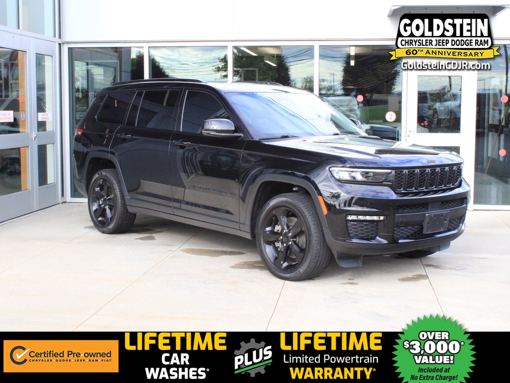 2022 Jeep Grand Cherokee L Limited