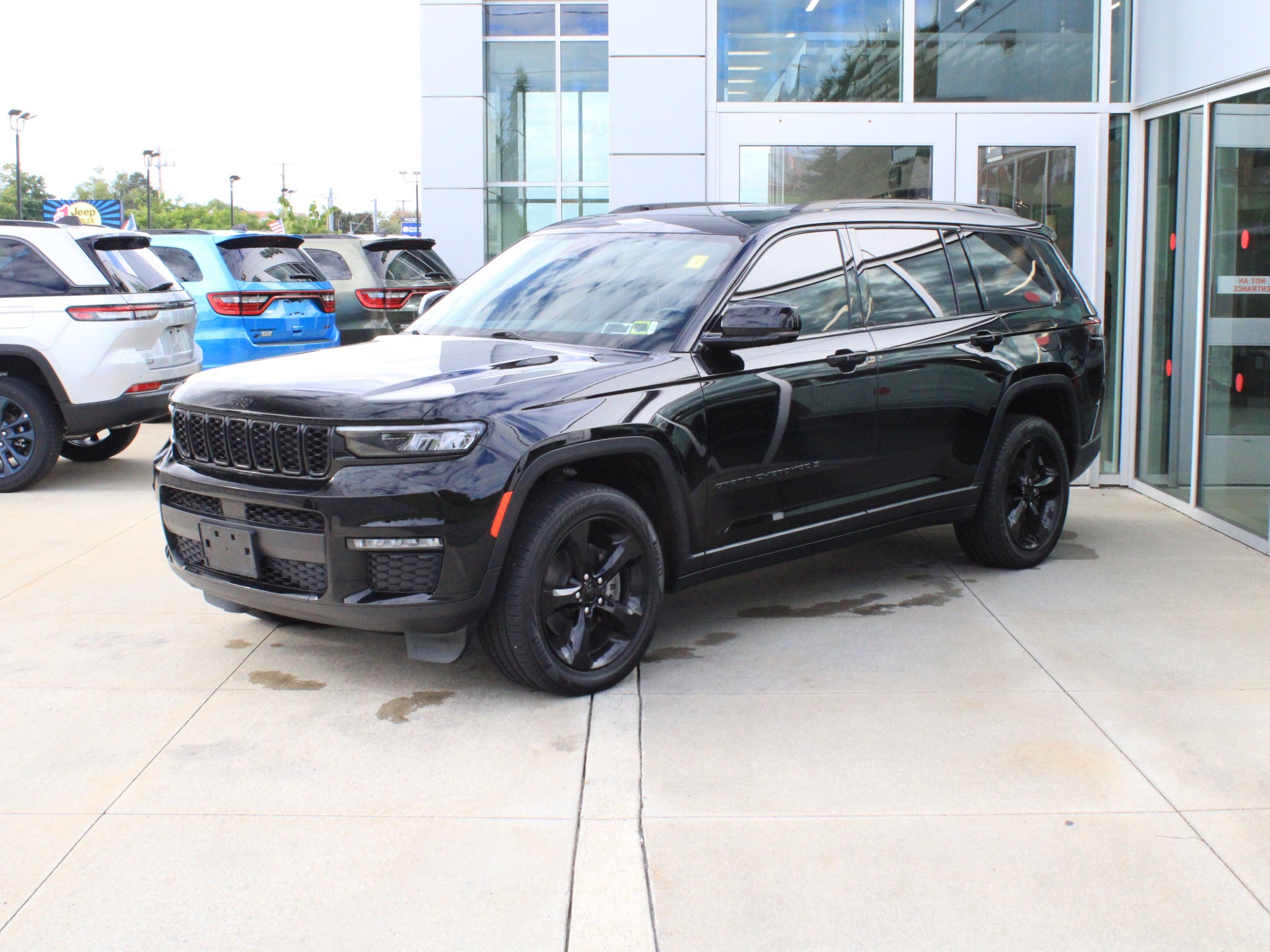 2022 Jeep Grand Cherokee L Limited