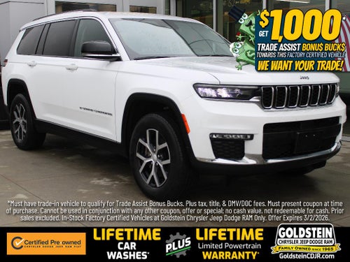 2023 Jeep Grand Cherokee L Limited