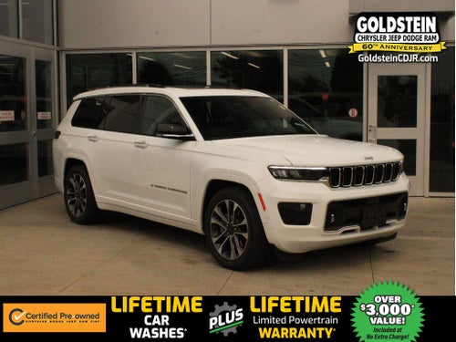 2023 Jeep Grand Cherokee L Overland
