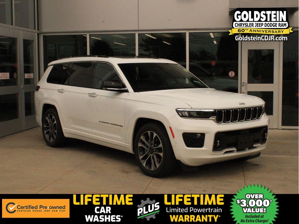 2023 Jeep Grand Cherokee L Overland
