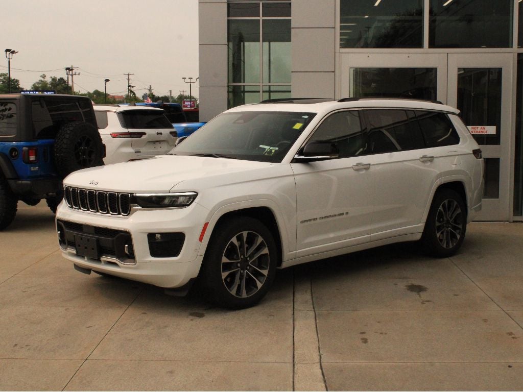 2023 Jeep Grand Cherokee L Overland
