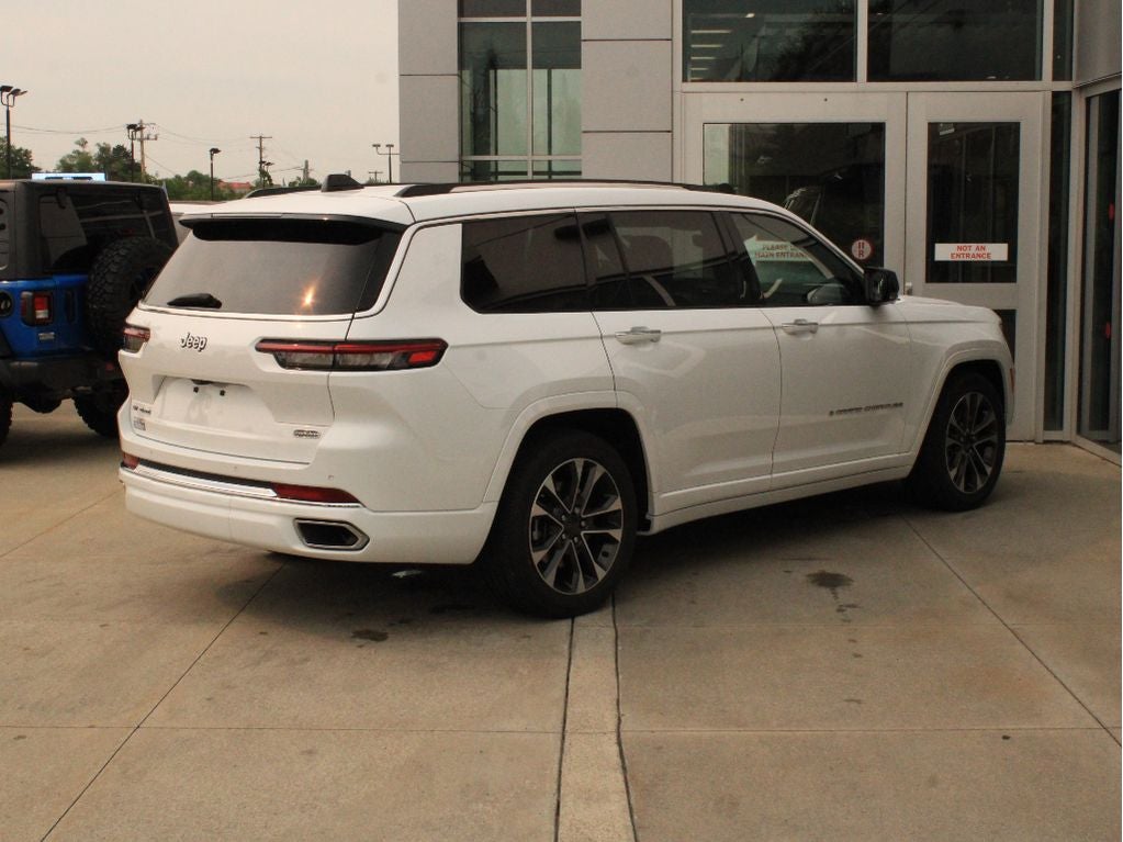 2023 Jeep Grand Cherokee L Overland
