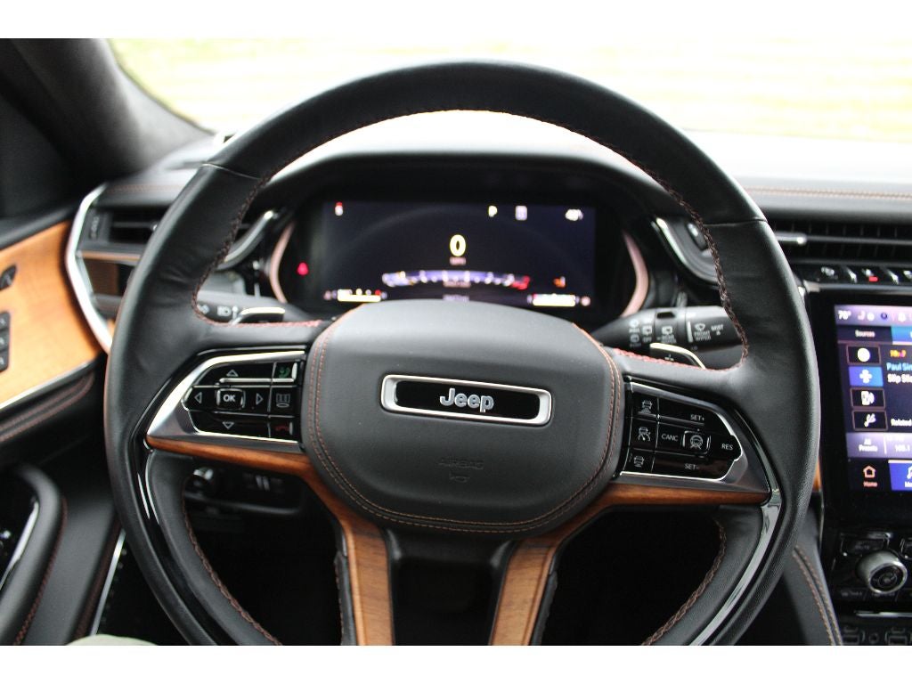 2023 Jeep Grand Cherokee L Summit Reserve