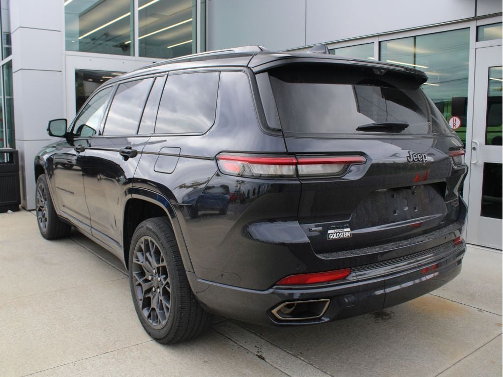 2023 Jeep Grand Cherokee L Summit Reserve