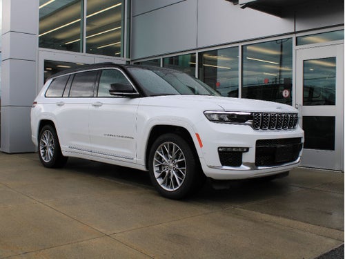 2025 Jeep Grand Cherokee L Summit