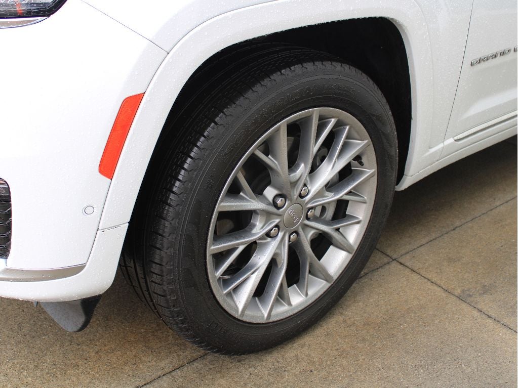 2025 Jeep Grand Cherokee L Summit