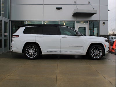 2025 Jeep Grand Cherokee L Summit