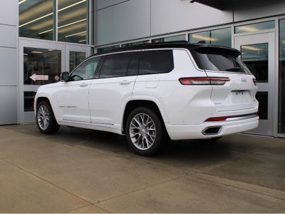 2025 Jeep Grand Cherokee L Summit