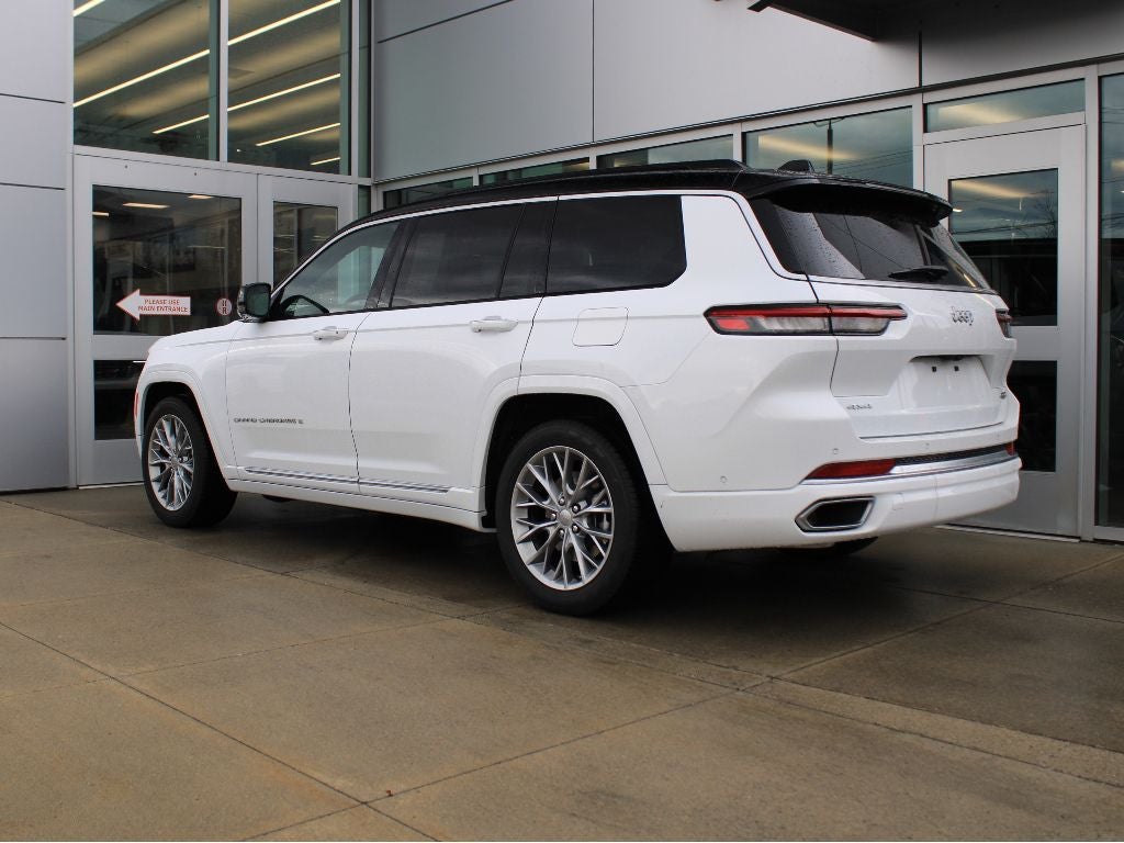 2025 Jeep Grand Cherokee L Summit