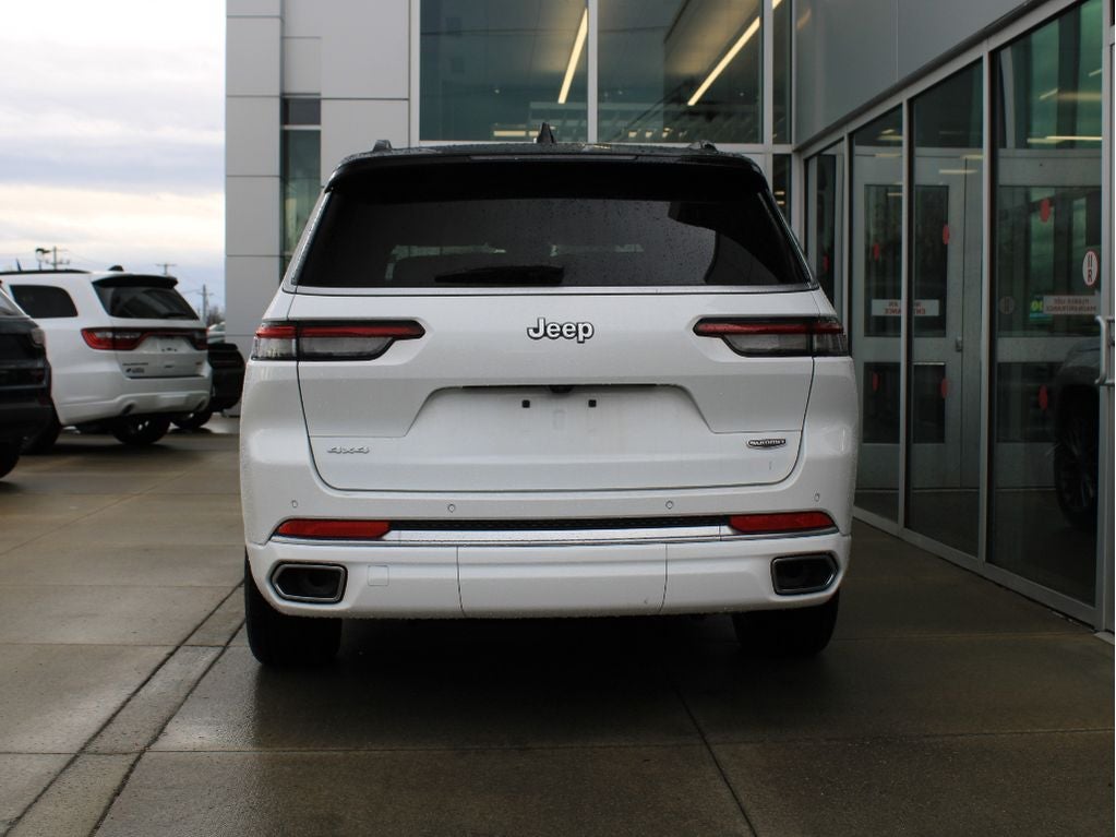 2025 Jeep Grand Cherokee L Summit