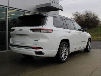 2025 Jeep Grand Cherokee L Summit