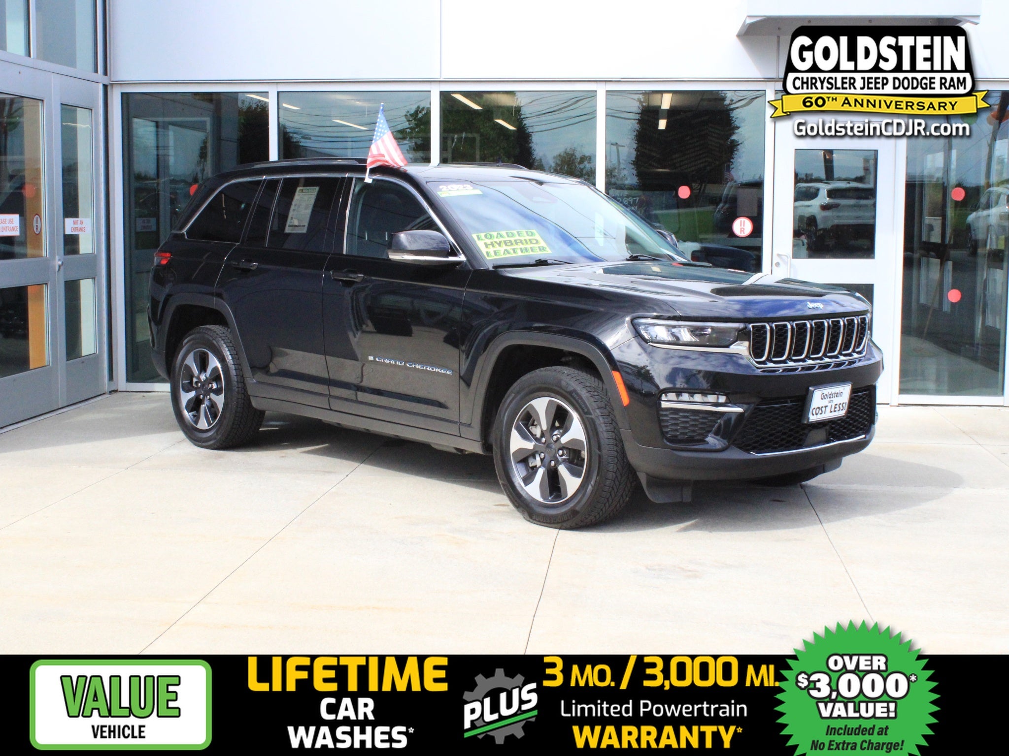 2023 Jeep Grand Cherokee 4xe 4xe