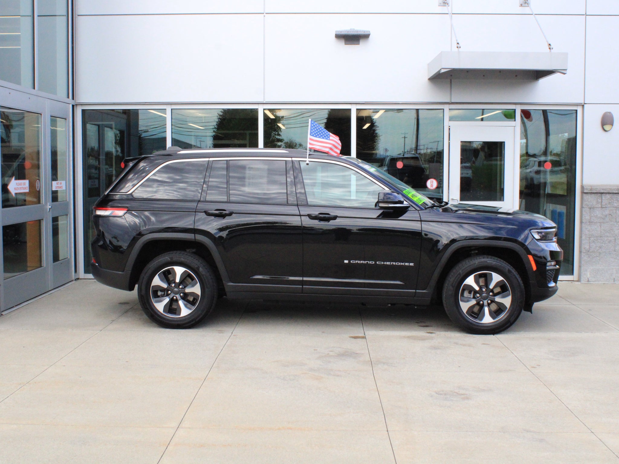 2023 Jeep Grand Cherokee 4xe 4xe
