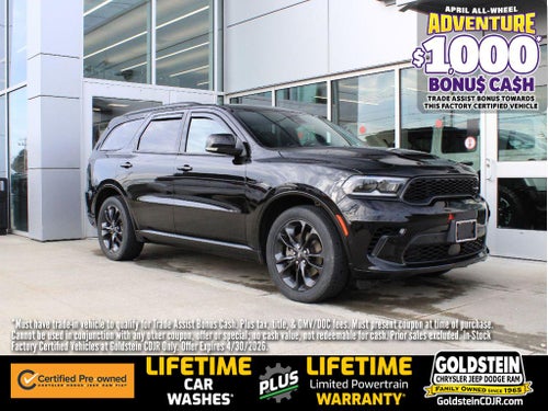 2024 Dodge Durango R/T Plus