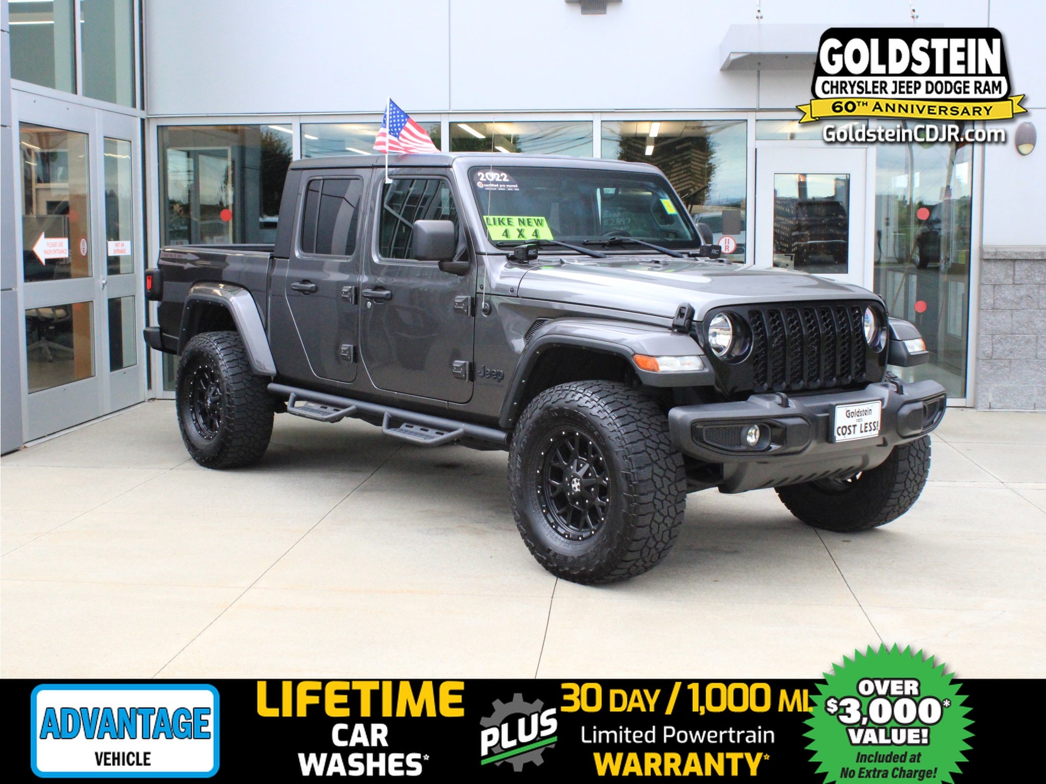 2022 Jeep Gladiator Altitude