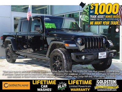 2023 Jeep Gladiator Freedom