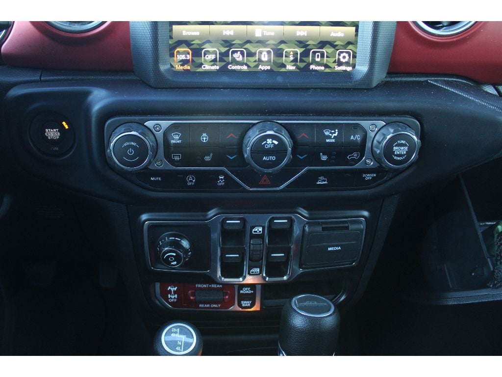 2022 Jeep Gladiator Rubicon