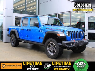 2021 Jeep Gladiator Rubicon