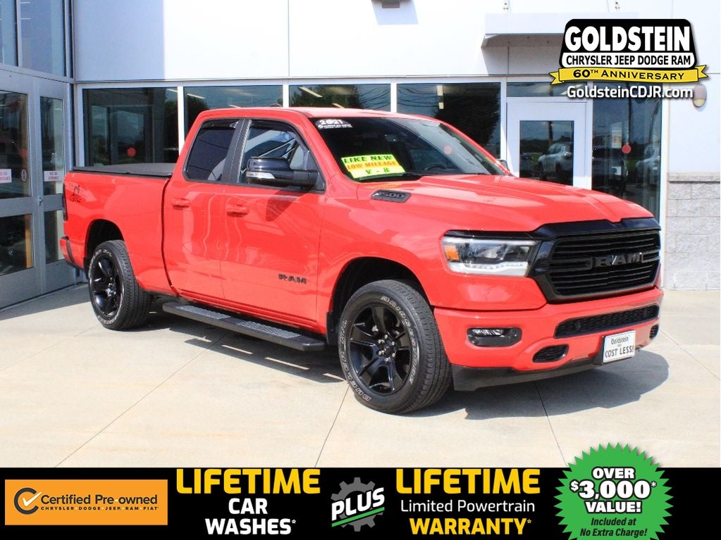 2021 RAM 1500 Big Horn