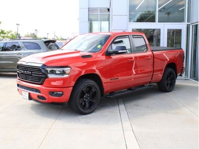 2021 RAM 1500 Big Horn