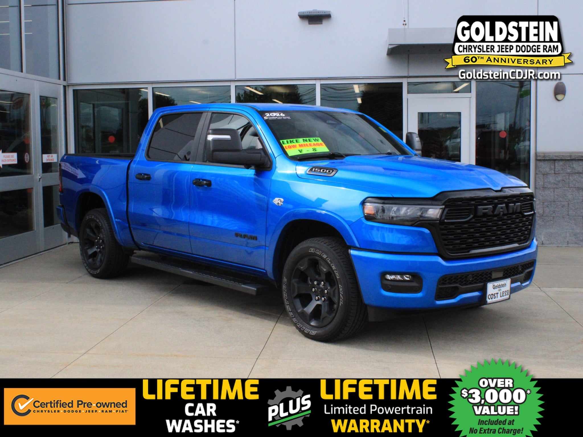 2026 RAM 1500 Pickup Big Horn/Lone Star