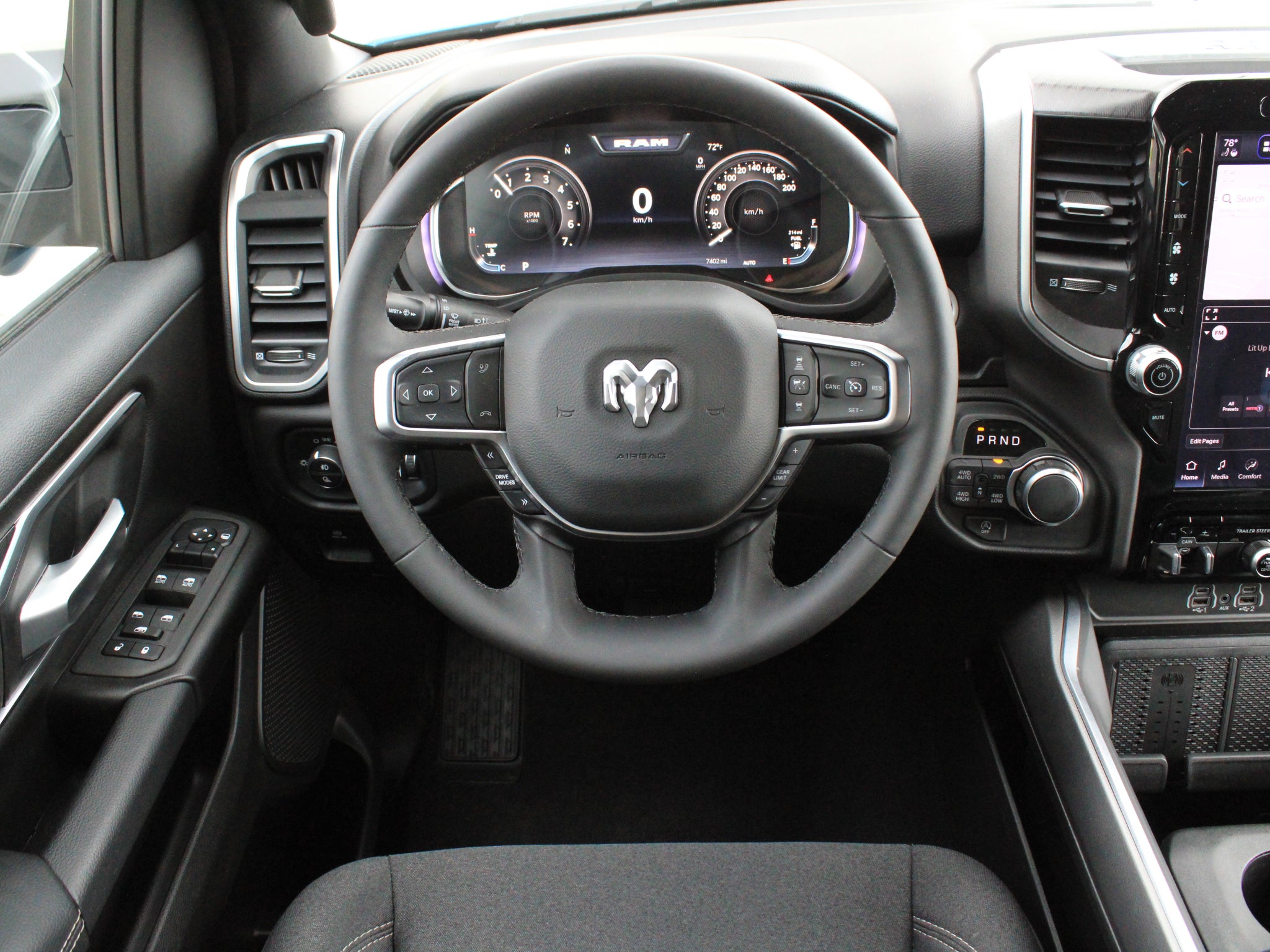 2026 RAM 1500 Big Horn