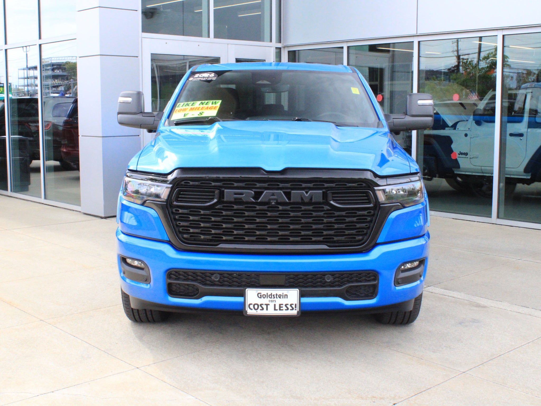 2026 RAM 1500 Big Horn