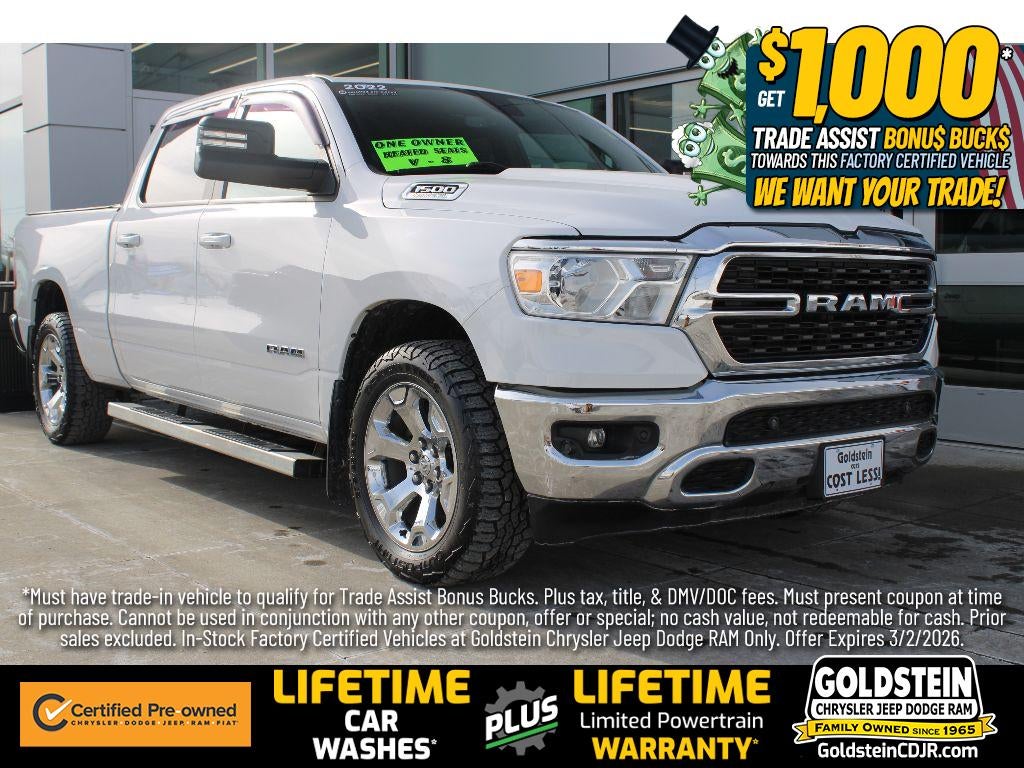2022 RAM 1500 Big Horn