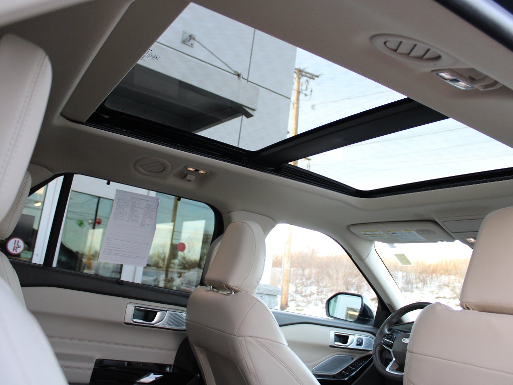 2023 Ford Explorer Platinum