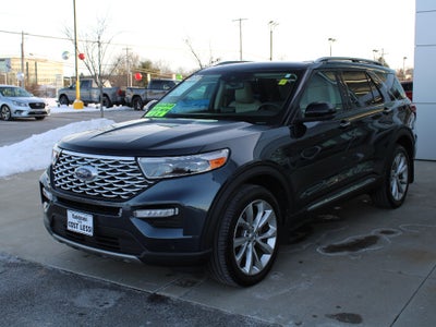 2023 Ford Explorer Platinum