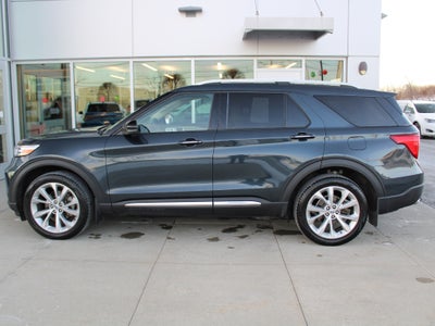 2023 Ford Explorer Platinum