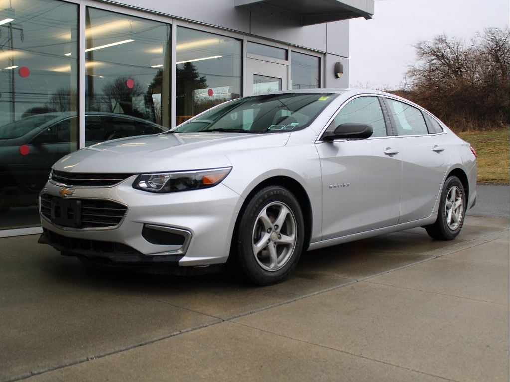 2018 Chevrolet Malibu LS