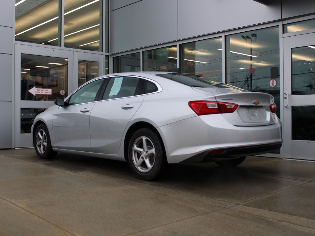 2018 Chevrolet Malibu LS