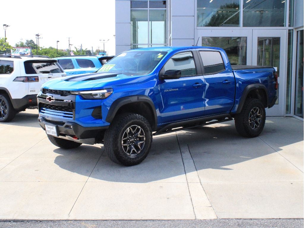 2024 Chevrolet Colorado 4WD ZR2