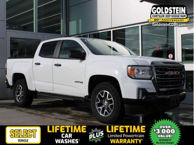2022 GMC Canyon 4WD AT4 w/Cloth