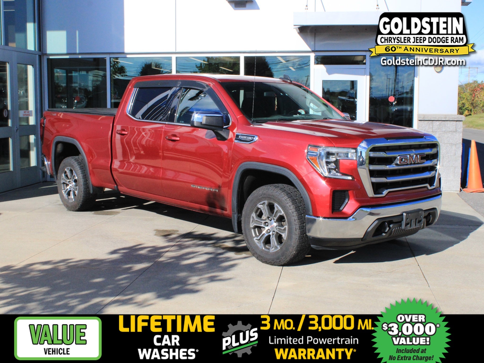 2020 GMC Sierra SLE