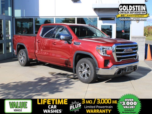 2020 GMC Sierra SLE