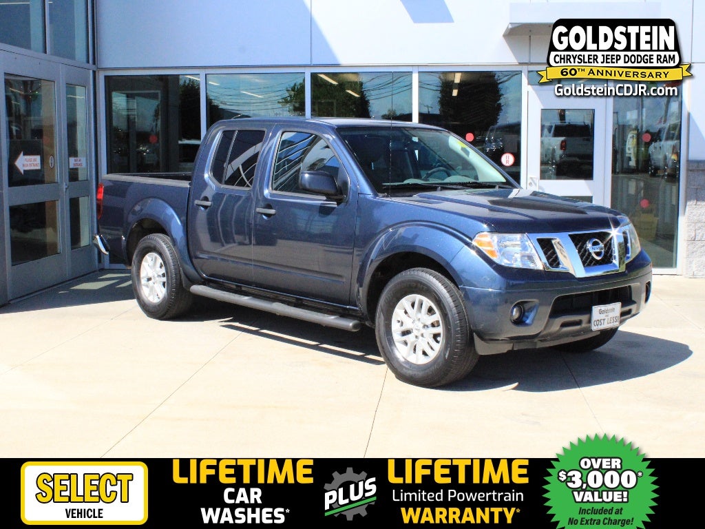 2021 Nissan Frontier