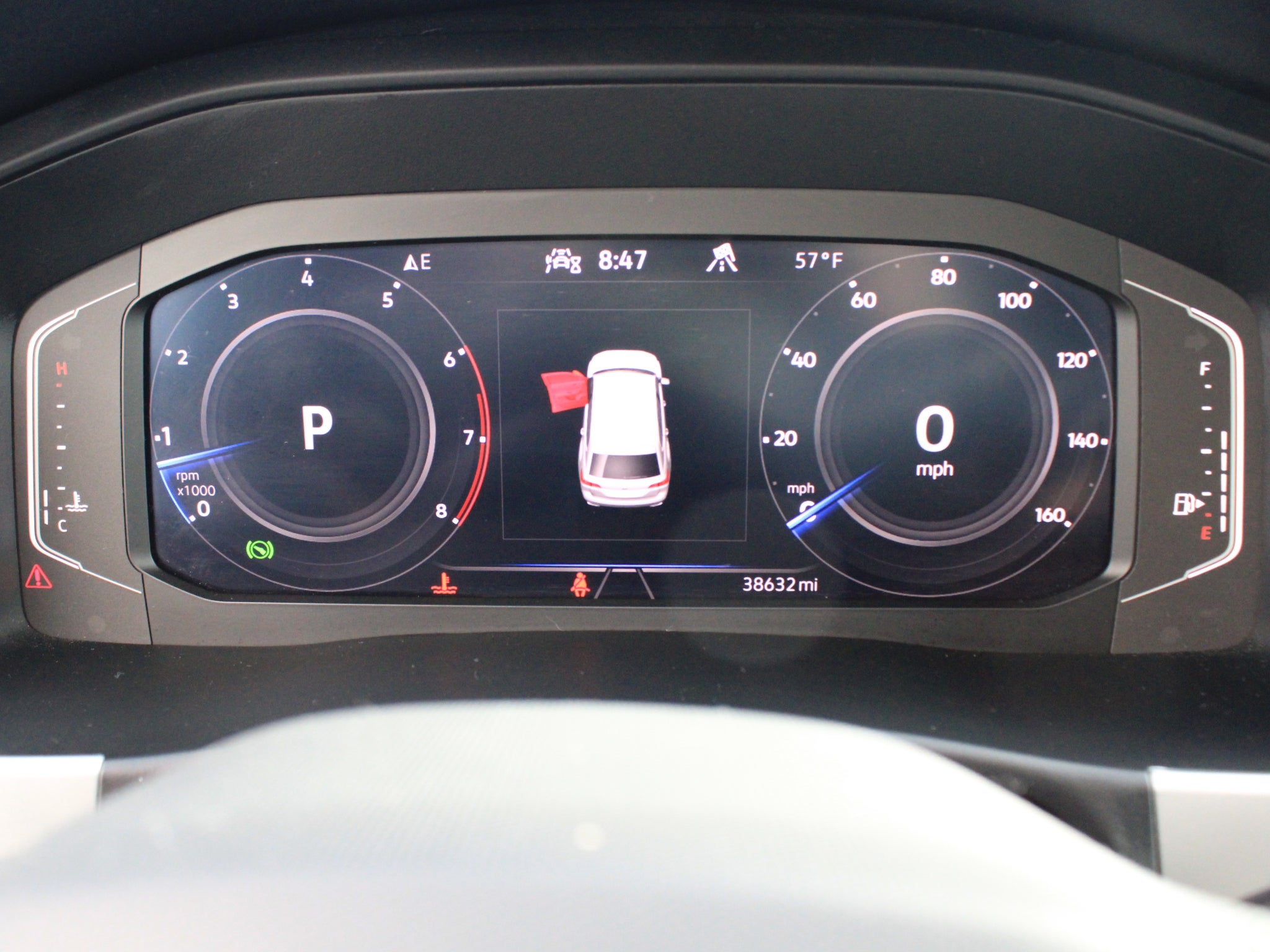2023 Volkswagen Atlas 3.6L V6 SEL