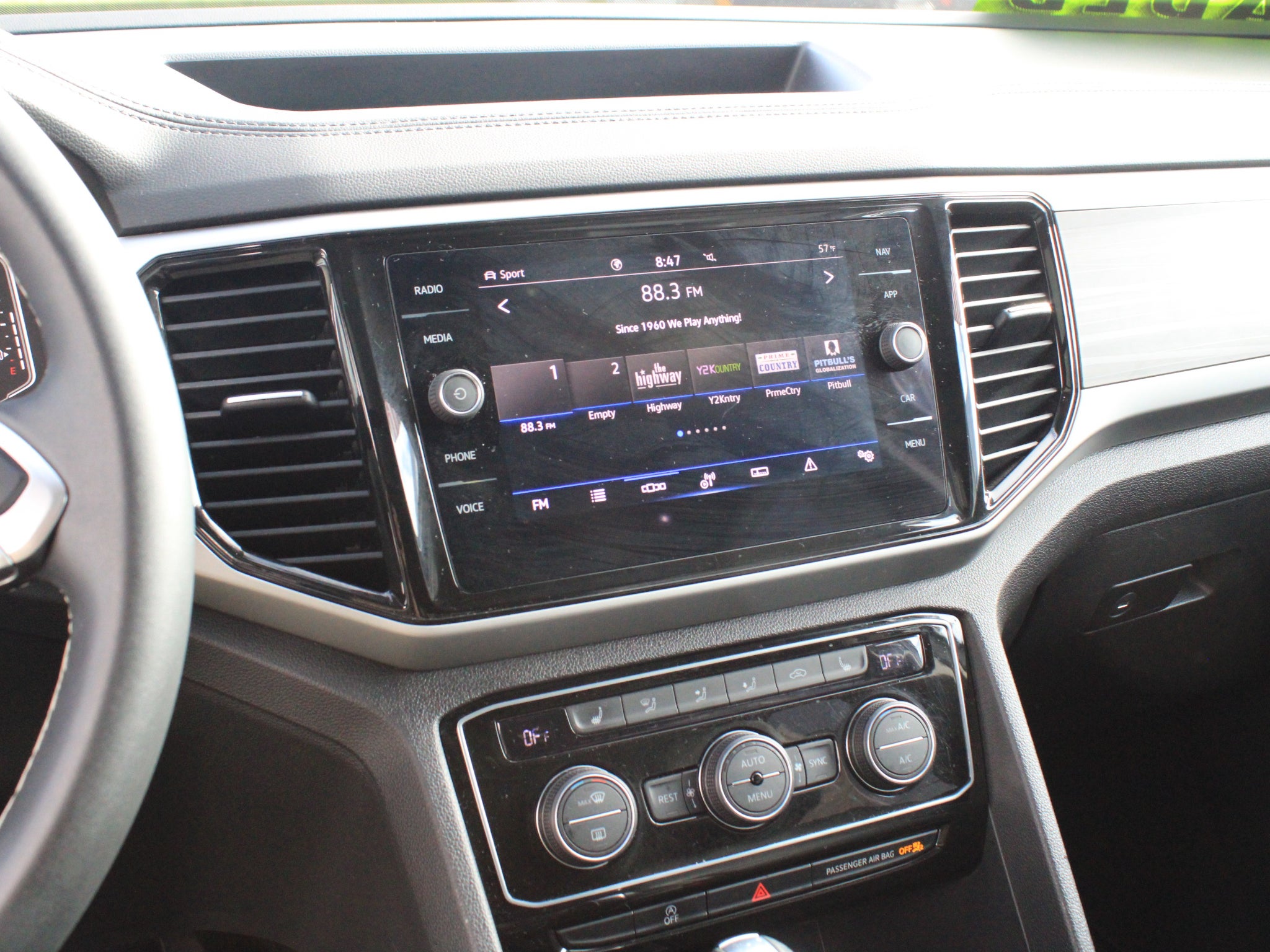 2023 Volkswagen Atlas 3.6L V6 SEL