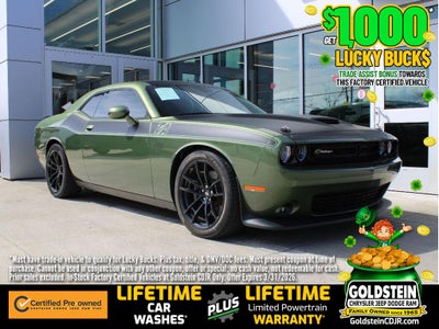 2021 Dodge Challenger R/T Scat Pack