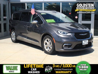 2022 Chrysler Pacifica Limited