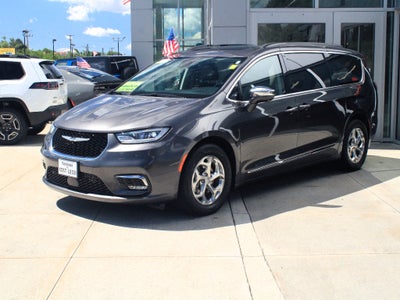 2022 Chrysler Pacifica Limited