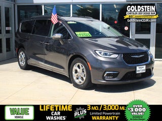 2022 Chrysler Pacifica Limited