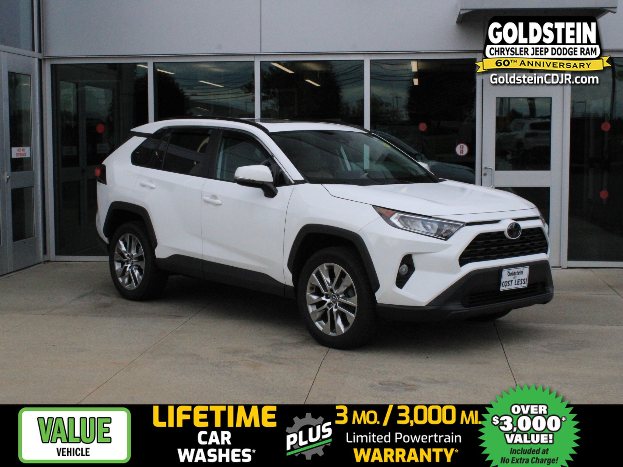 2020 Toyota RAV4 XLE Premium